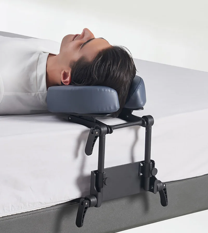 U-shaped Headrest Massage Bed, Multi-angle Adjustment Head Massage Bed Support, Multi-functional Post-operation Massage Pillows
