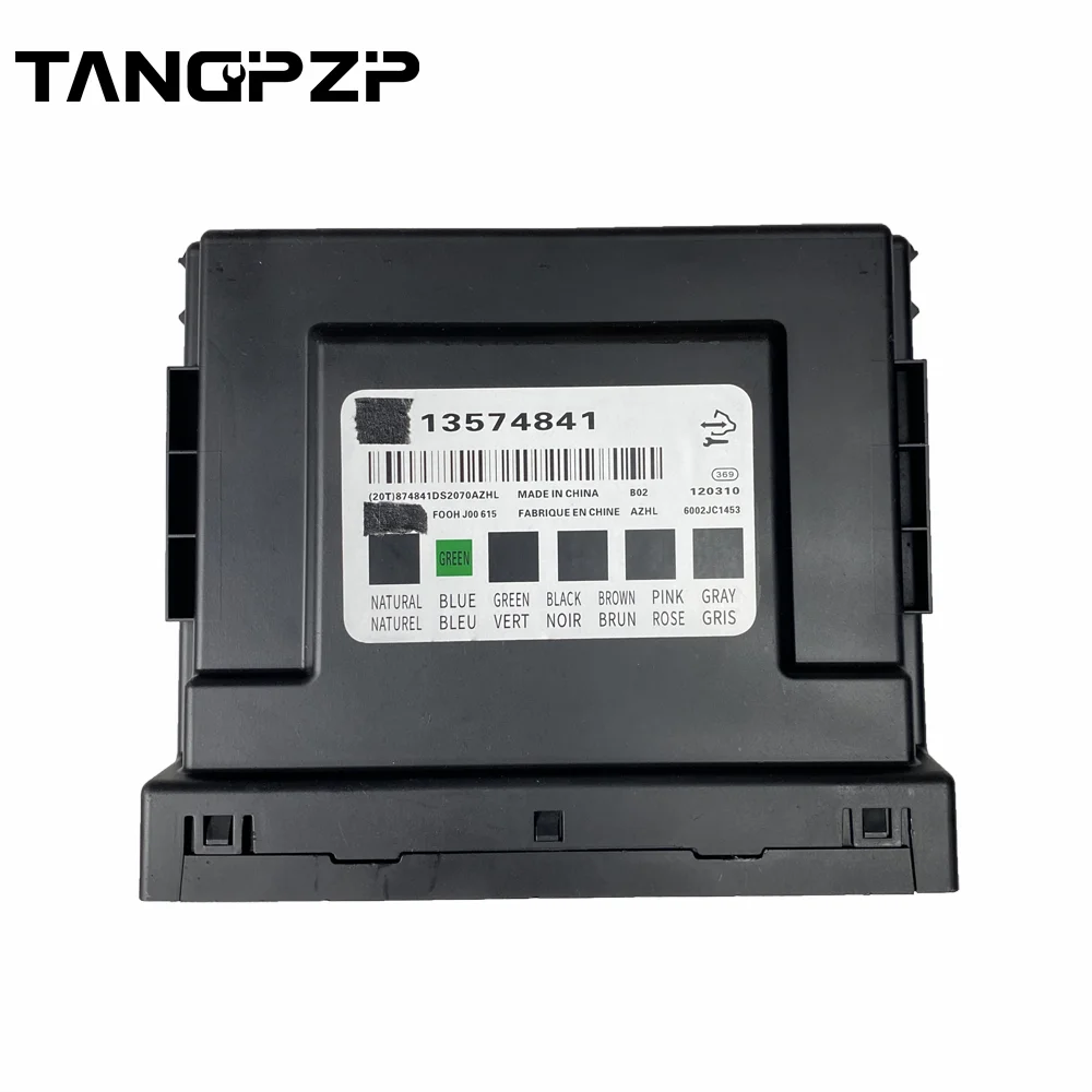 13574841 Car Engine Computer Board BCM ECU for Chevrolet Electronic Control Unit Computer Board