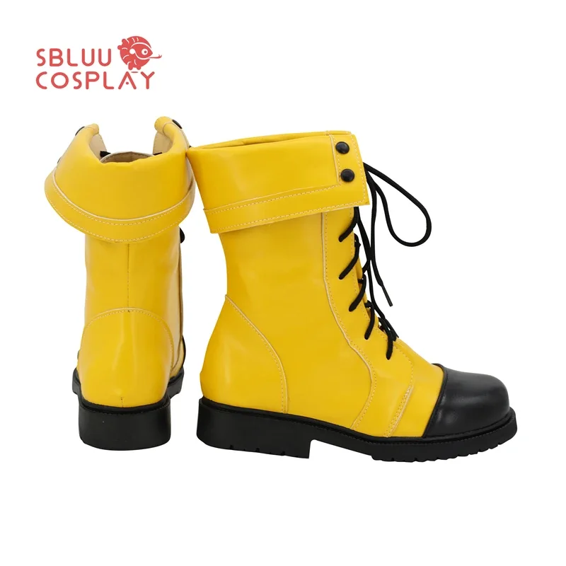 SBluuCosplay Anime Huang lingyin 코스프레 신발 맞춤 제작 부츠