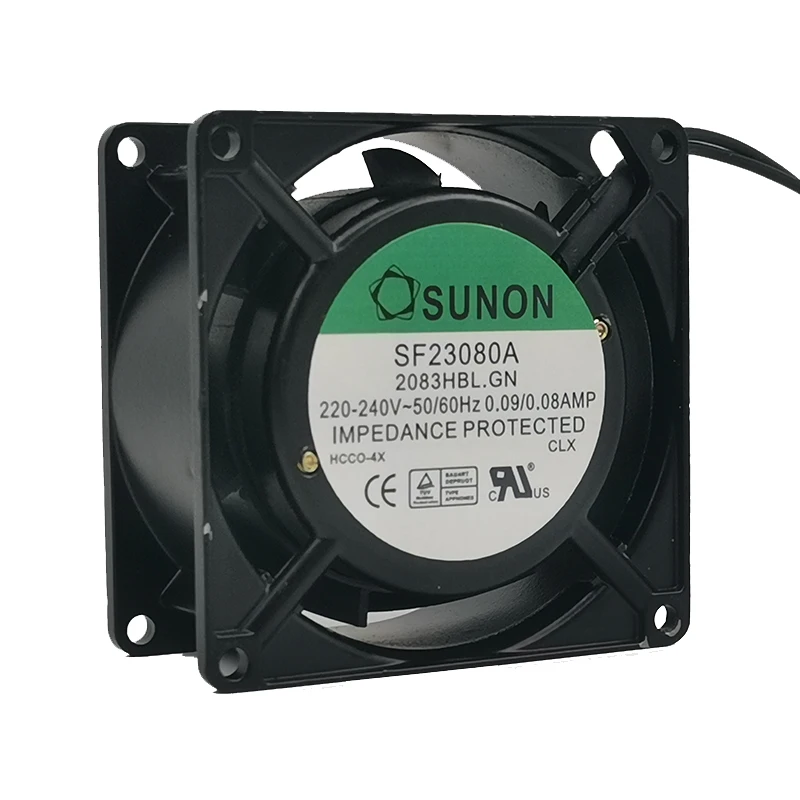 Immagine 5: Ventola SUNON SF23080A 2083HBL.GN 8038 220V 8cm
