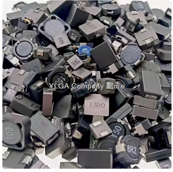 200g Mixed SMT Inductors Shielded Power Inductors Random Shipments Various Specifications