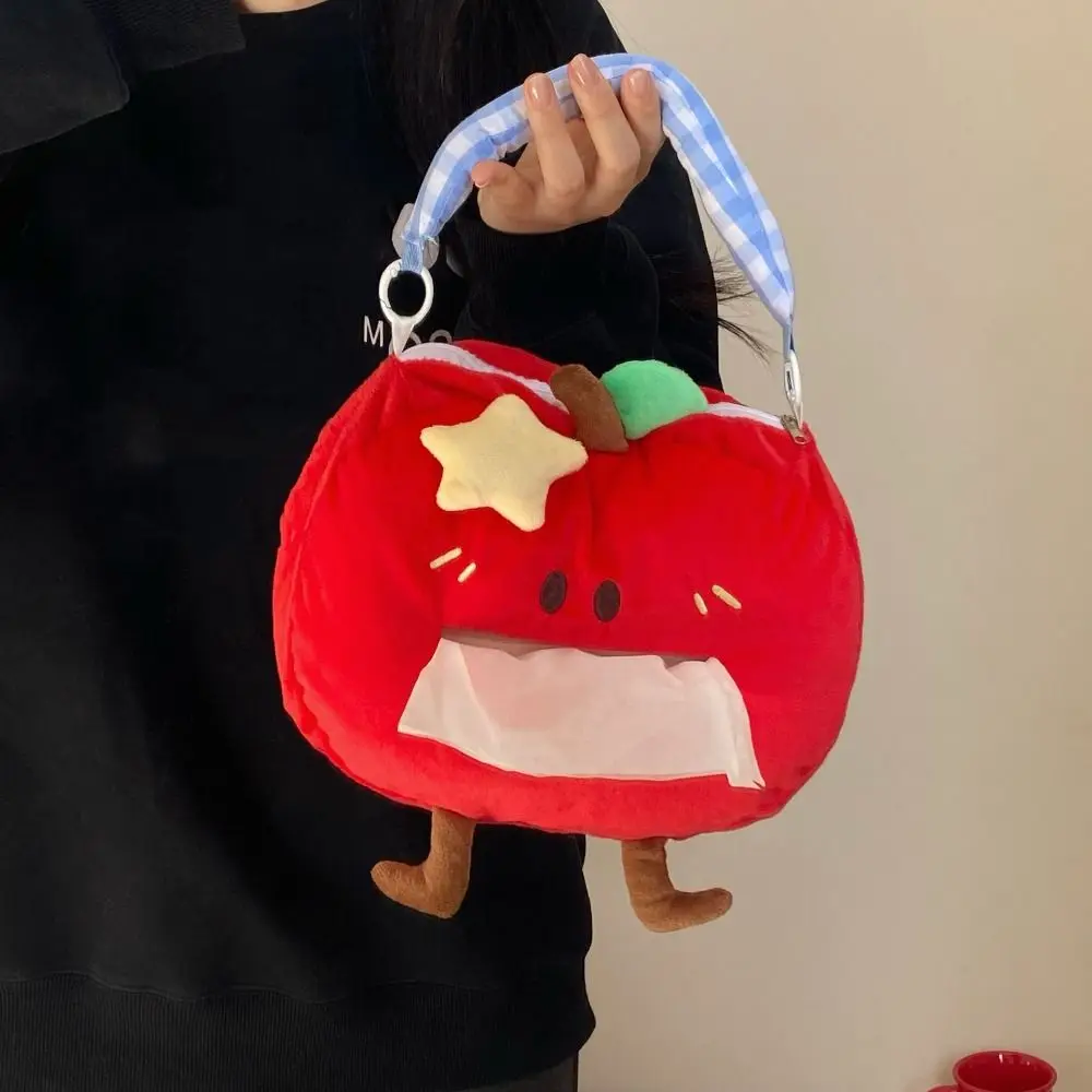 

Multifunctional Fruit Shape Hanging Tissue Bag Reusable Cartoon Tissue Storage Holder Cute Creative Portable Tissue Cover Hotel