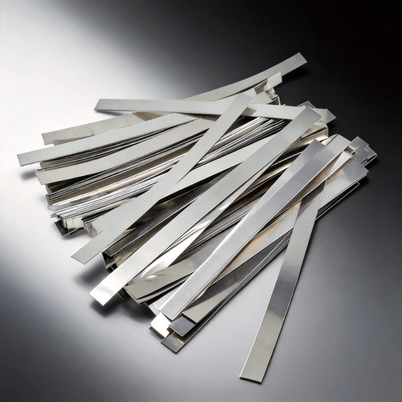18650 21700 26650 32650 Lithium Battery Spot Welding Nickel Sheet Plated Nickel Strip Connection Tab for Power Battery