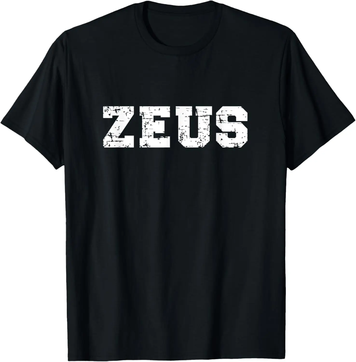 Zeus Costume. Simple, Classic Greek God Zeus Costume T-Shirt