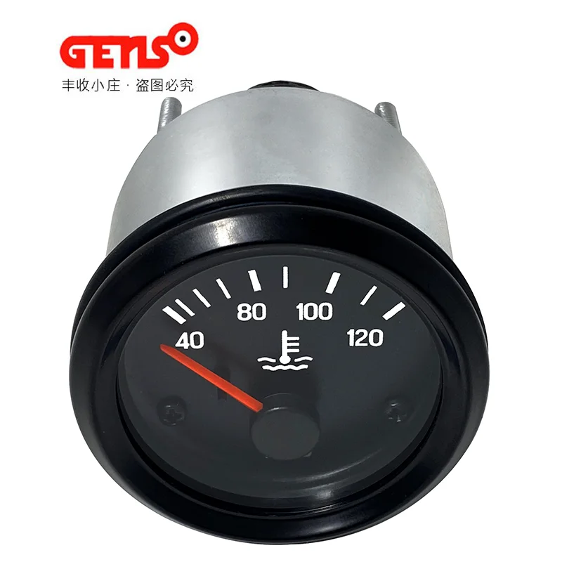 VDO Pointer D-iesel Generator Water Temperature Gauge Oil Pressure Gauge Battery Voltage Excavation Tractor Instrument 12V24V