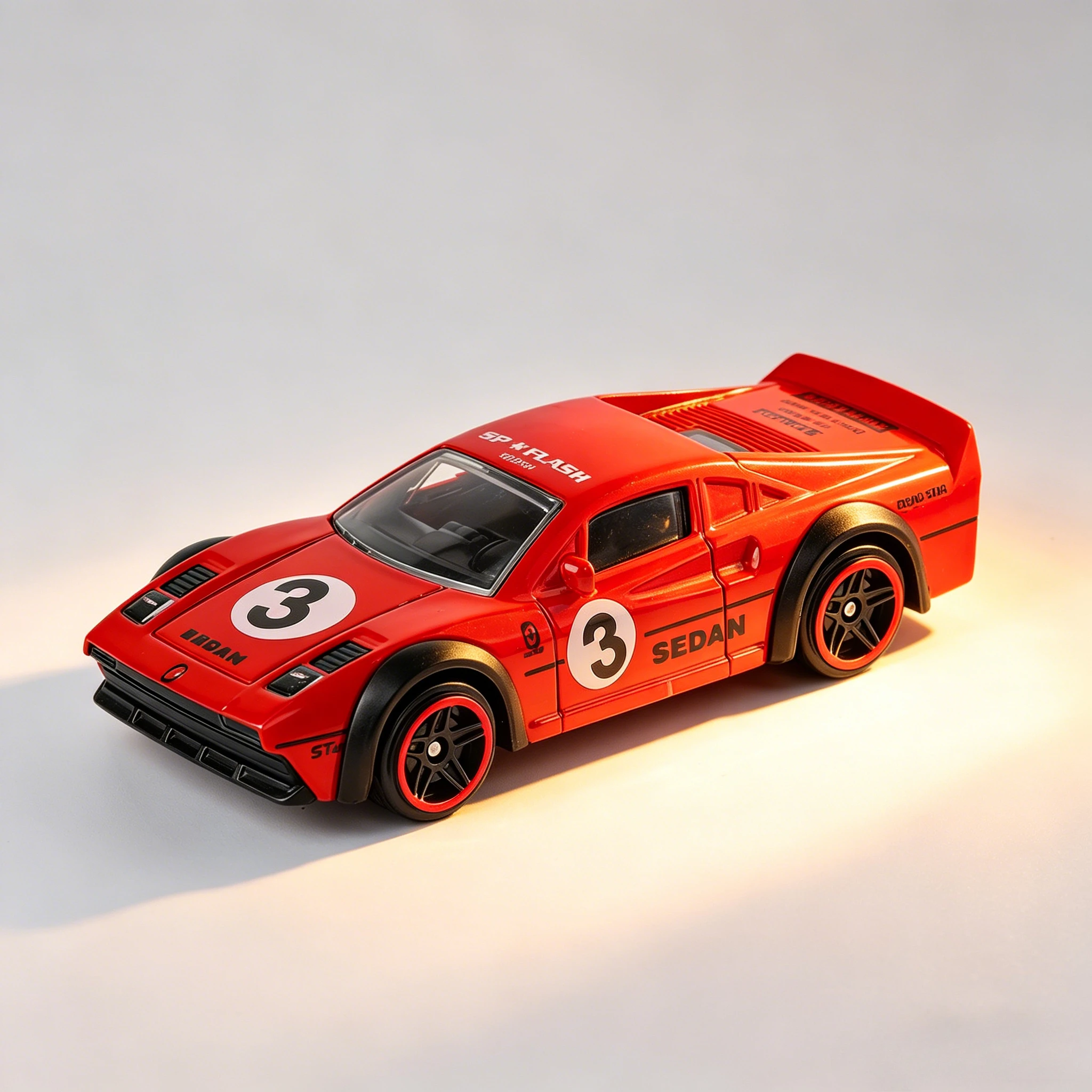 

Scale 1:64 alloy sports car strip set, children's puzzle car model toy, high-end decoration