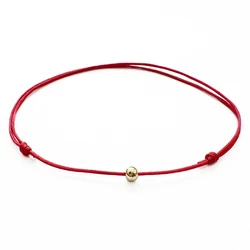 Red Bracelet Red Cord Bracelet Adjustable Kabbalah Red Knot String Bracelet Amulet for Protection, Evil Eye and Good Luck