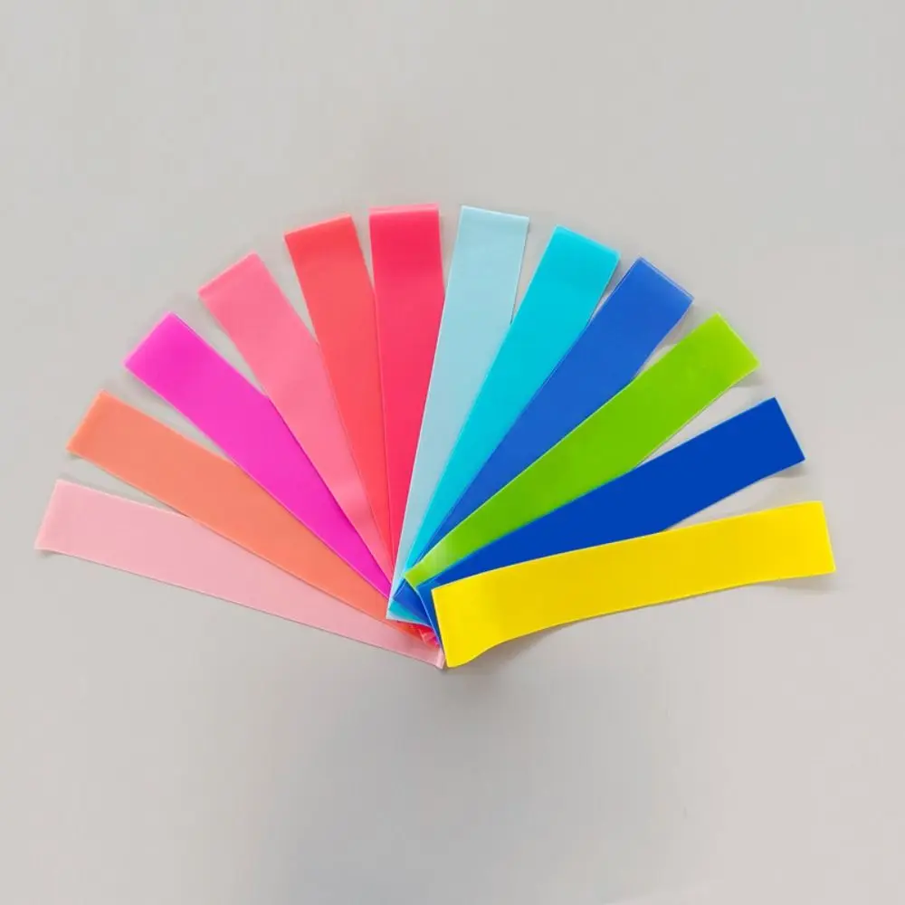 Elastic Chair Stretchy Bands Stress Relief Improve Concentration Towel Bands Colorful Elastic Chair Strips Fitness Yoga