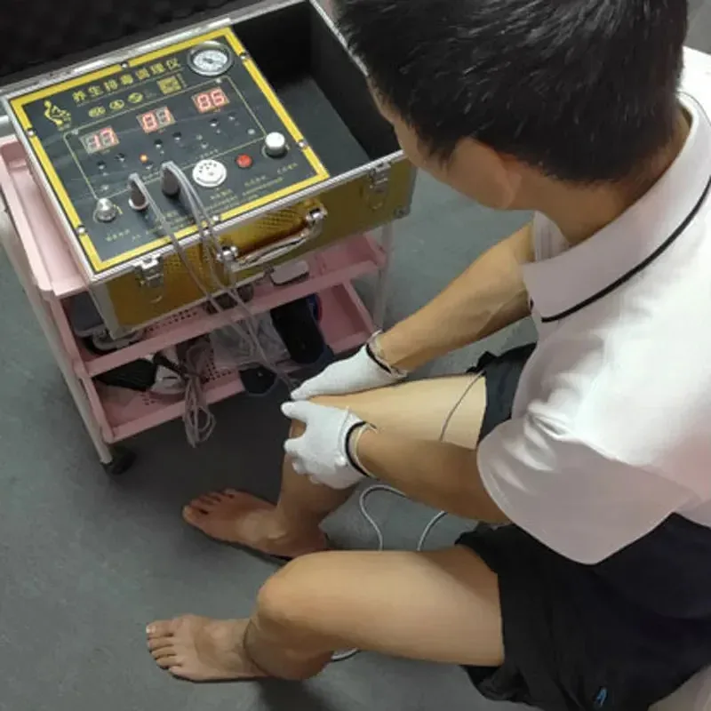 

DDS Beauty Health Apparatus Dredging Meridian Thermal Physiotherapy Apparatus Electric Negative Pressure Cupping Massager