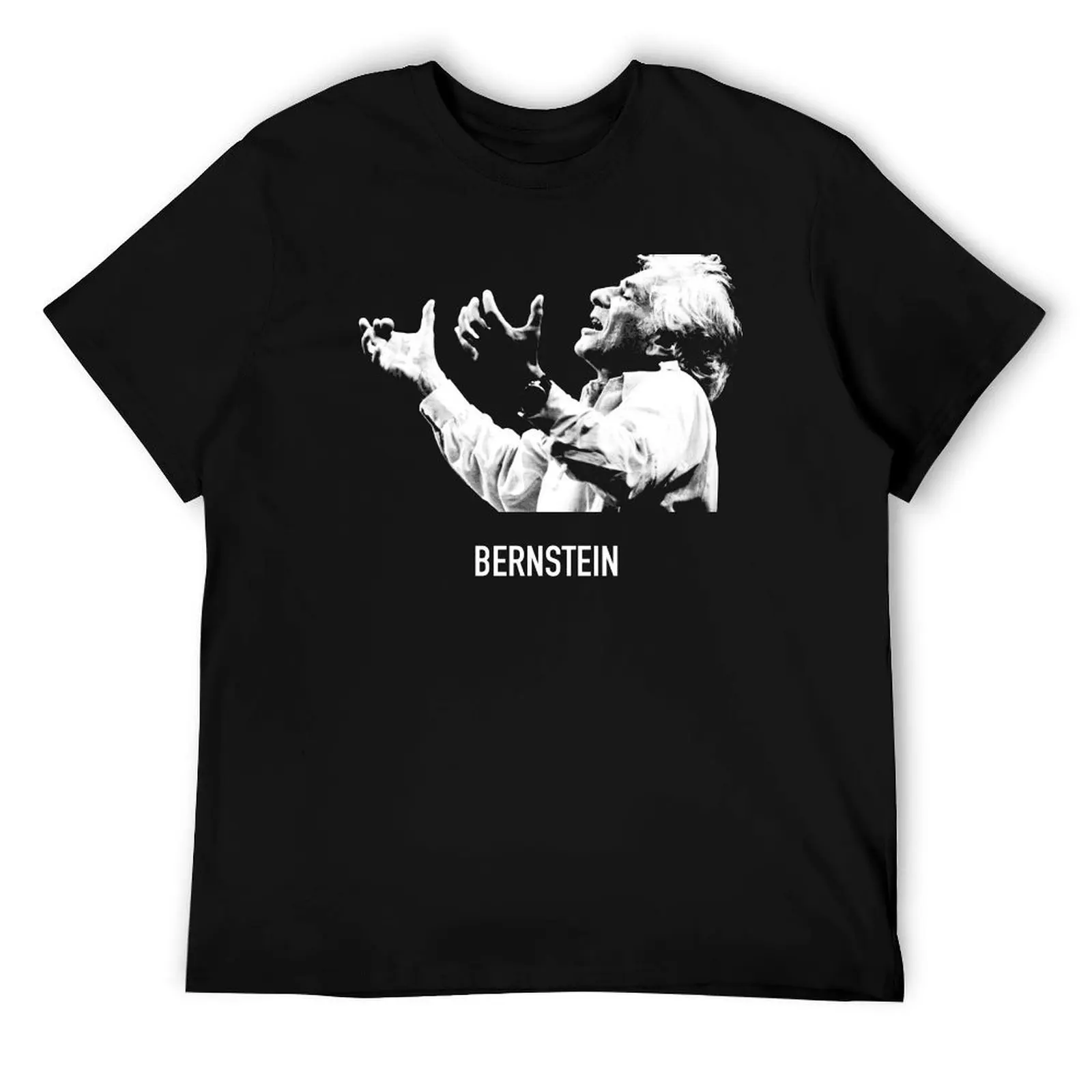 

Leonard Bernstein T-Shirt man t shirt cotton high quality cotton t shirts man 100% T-Shirt