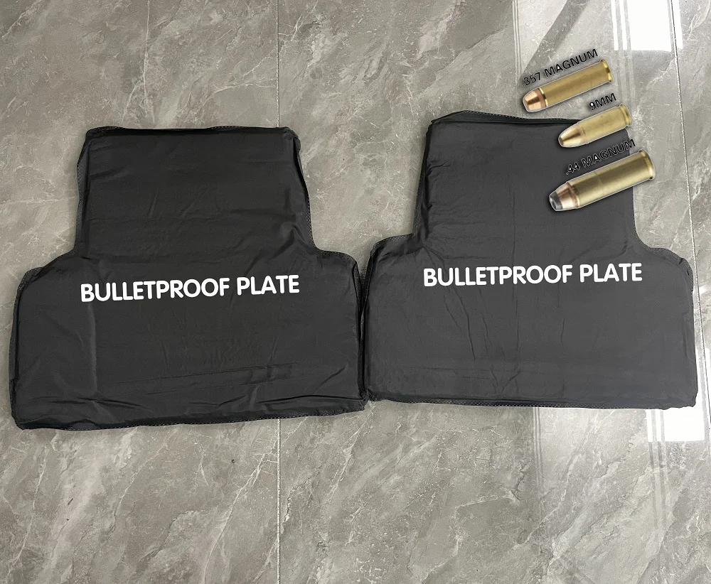 

BulletProof Plate NIJ Level IIIA 3A 0101.06 PE Aramid Code Soft Ballistic Side Panel Tactical Soft Insert Panel Plate