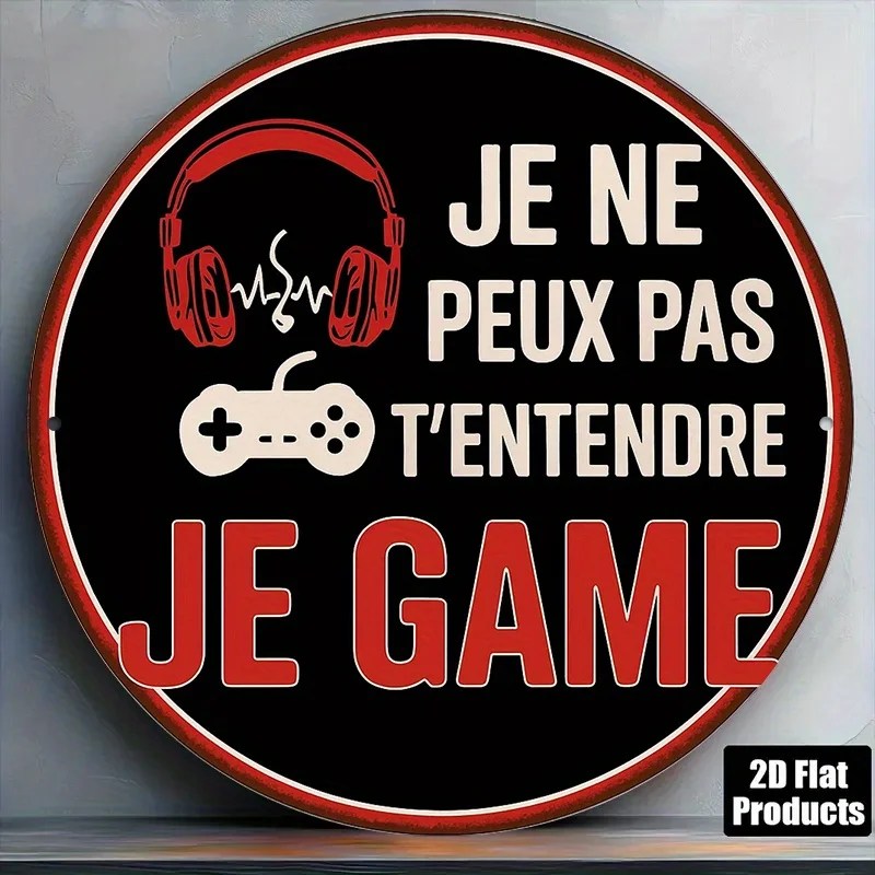 2D Flat, 1Pc French…