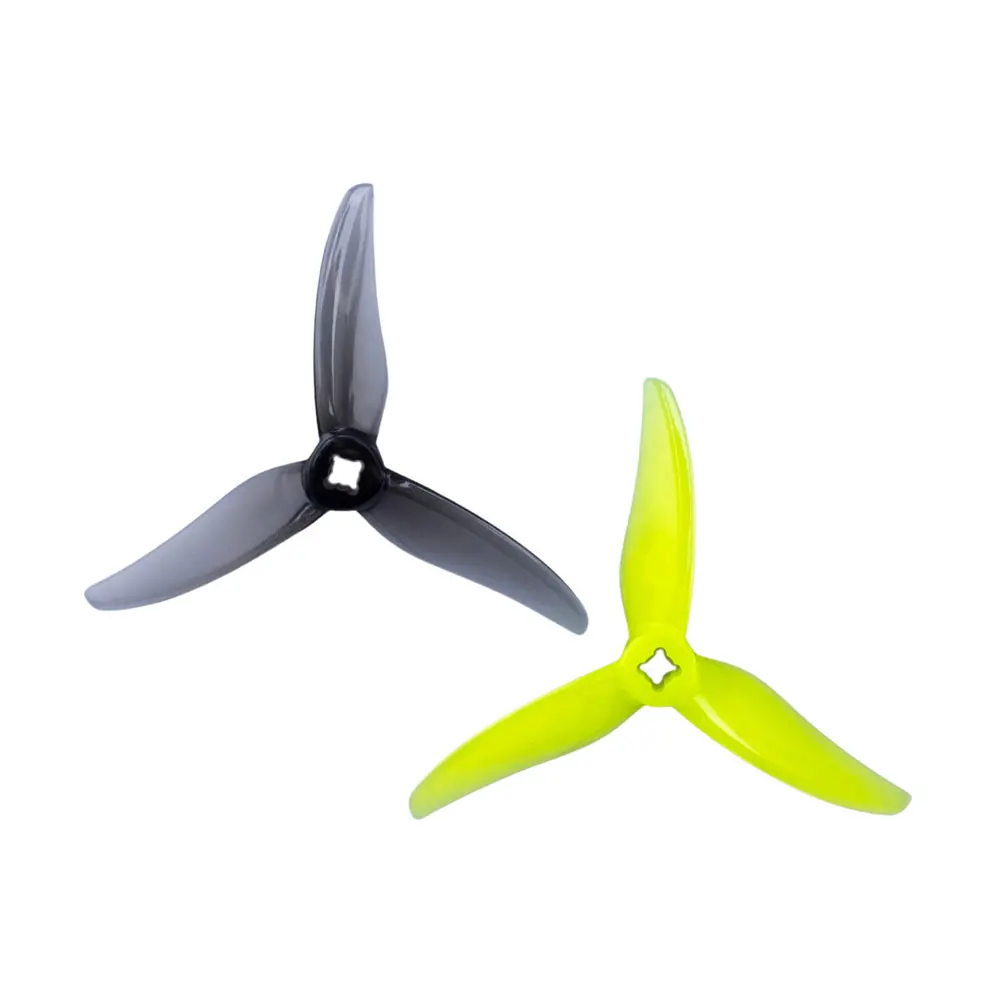 2 Pairs Gemfan Hurricane 3520 3.5X2X3 3 3 Blade/ Tri-blade FPV Propeller 2204 CW CCW For 3’’ Toothpick 3.5inch FPV Racing Drone
