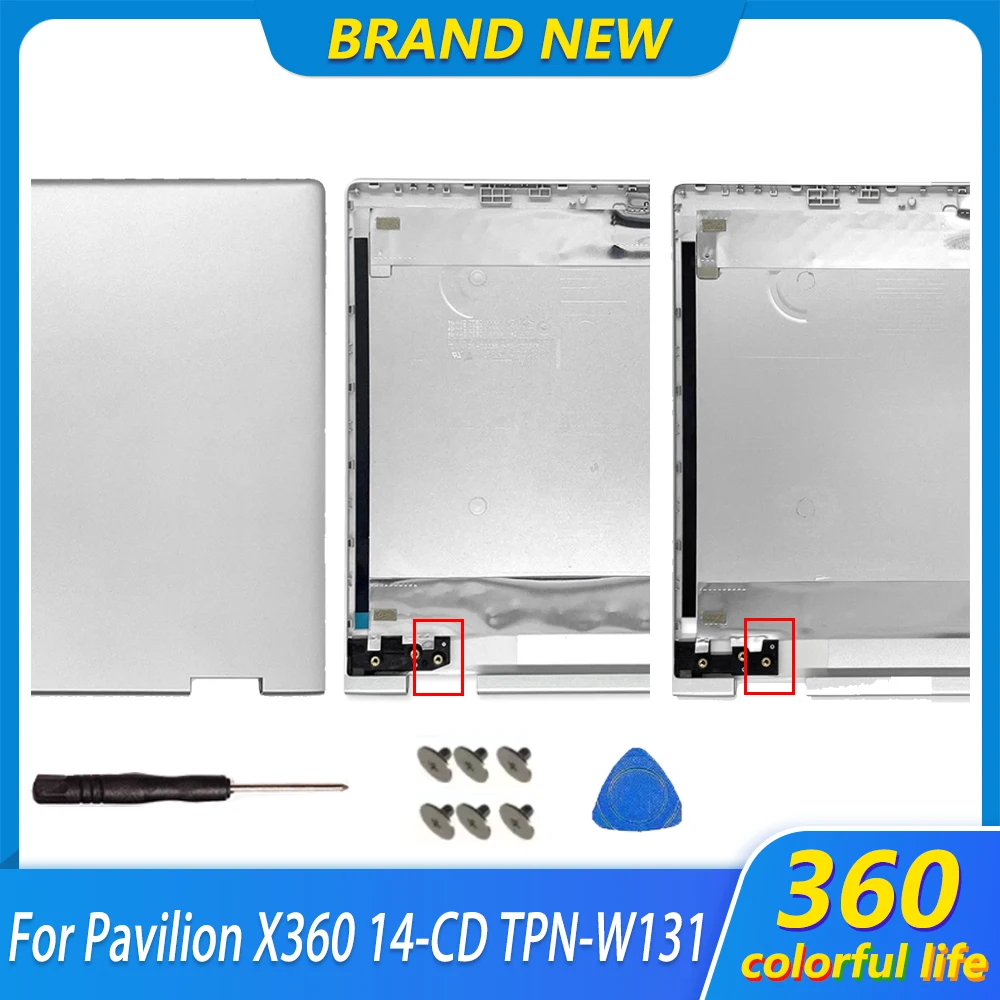 NEW Laptop LCD Back Cover For Pavilion X360 14-CD TPN-W131 14-CD005NS LCD Top Case L22239-001 L22289-001 With/NO Touch Version