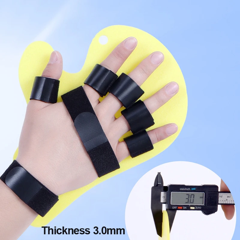 Adjustable Finger Points Fingerboard Rehabilitation Training Orthodontic Brain Stroke Hemiplegia Universal for Left Right Hands