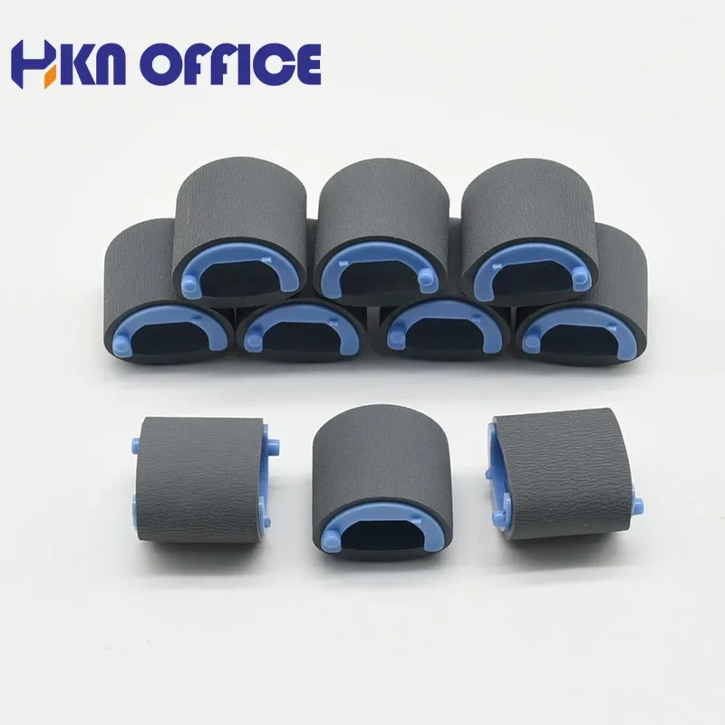 10Pcs RL1-1442-000 RL1-2593 Paper Feed Pickup Roller Set for HP 1102 1106 1212 1213 1217 1218 128 175 176 177 275 M1132 M1136