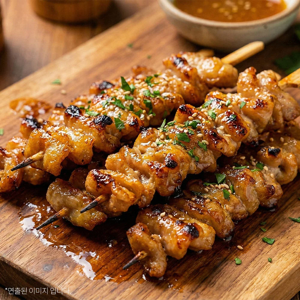 Trozos de Piel de Pollo Doméstico 396g 33Gx12 Piezas Aperitivo para Barbacoa y Camping Yakitori Torigawa