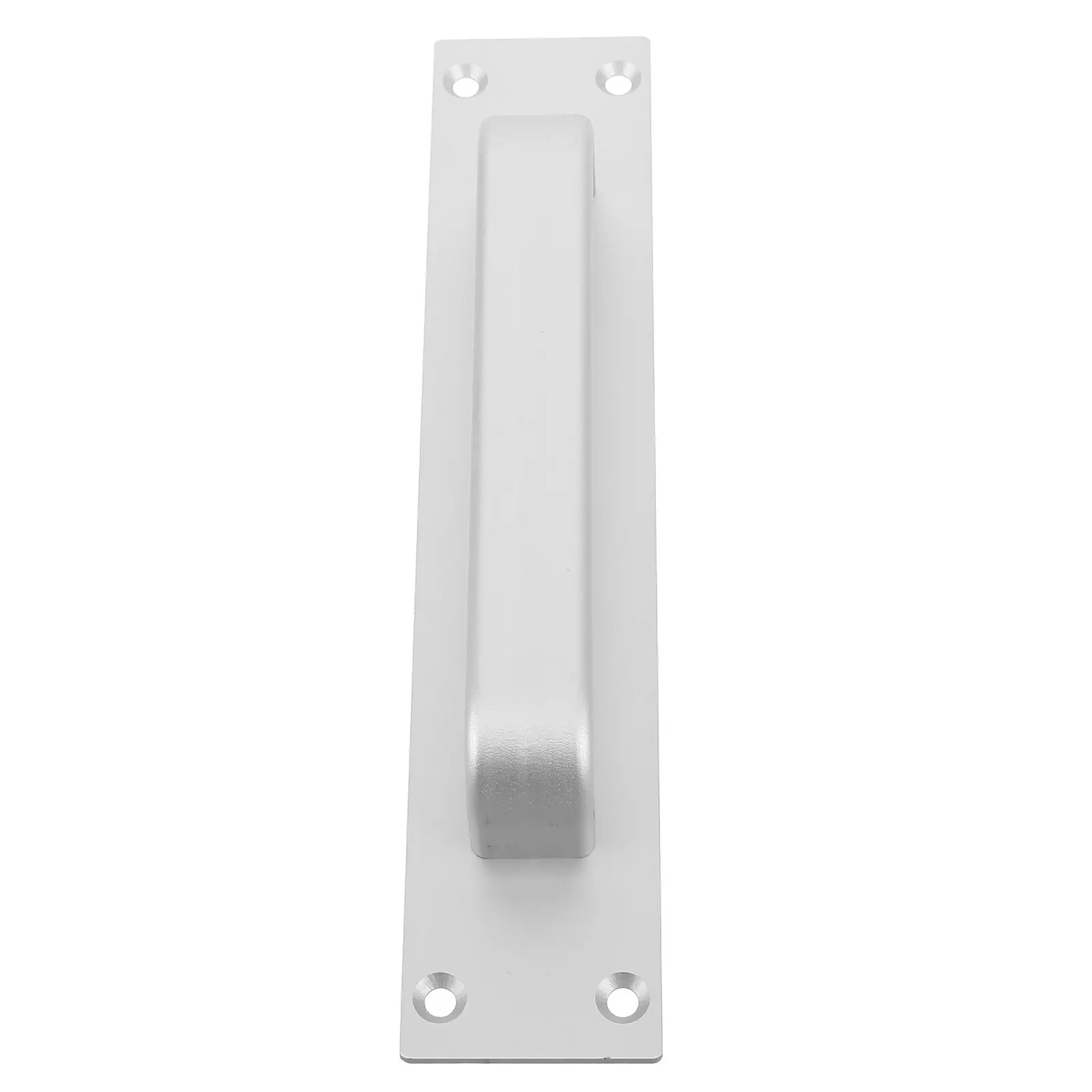 Rv Sliding Door Handle Aluminium Alloy Camper Screen Door Pull Heavy Duty Motorhome Trailer Exterior Wind Resistant Catch