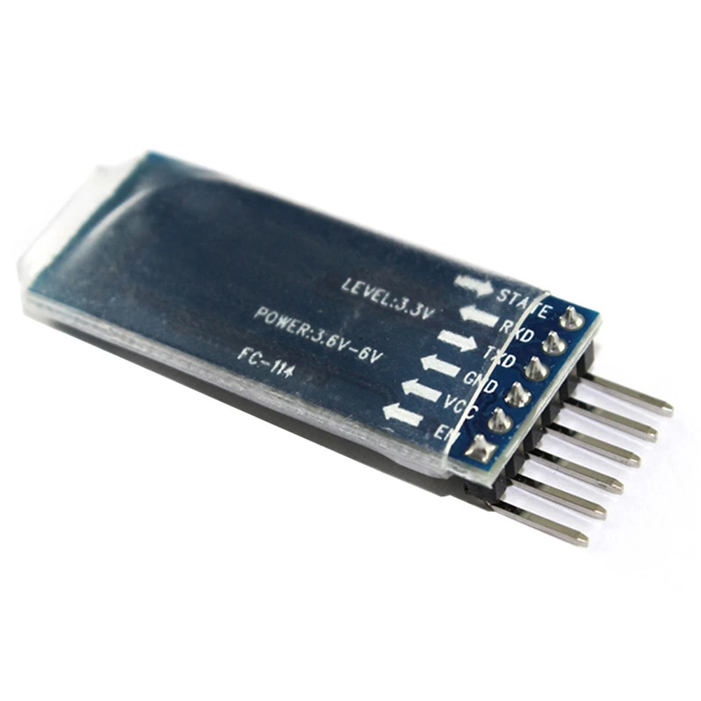 Лучшие предложения HC-05 Беспроводной модуль приемопередатчика Bluetooth Slave и Master RS232 с 6-комплектом кабеля для модуля Arduino