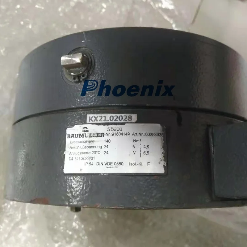 Original Used C4.101.3023 Main Brake Motor  SB200 Suitable For Heidelberg SM74 CD74  Printing Spare Parts High Condition