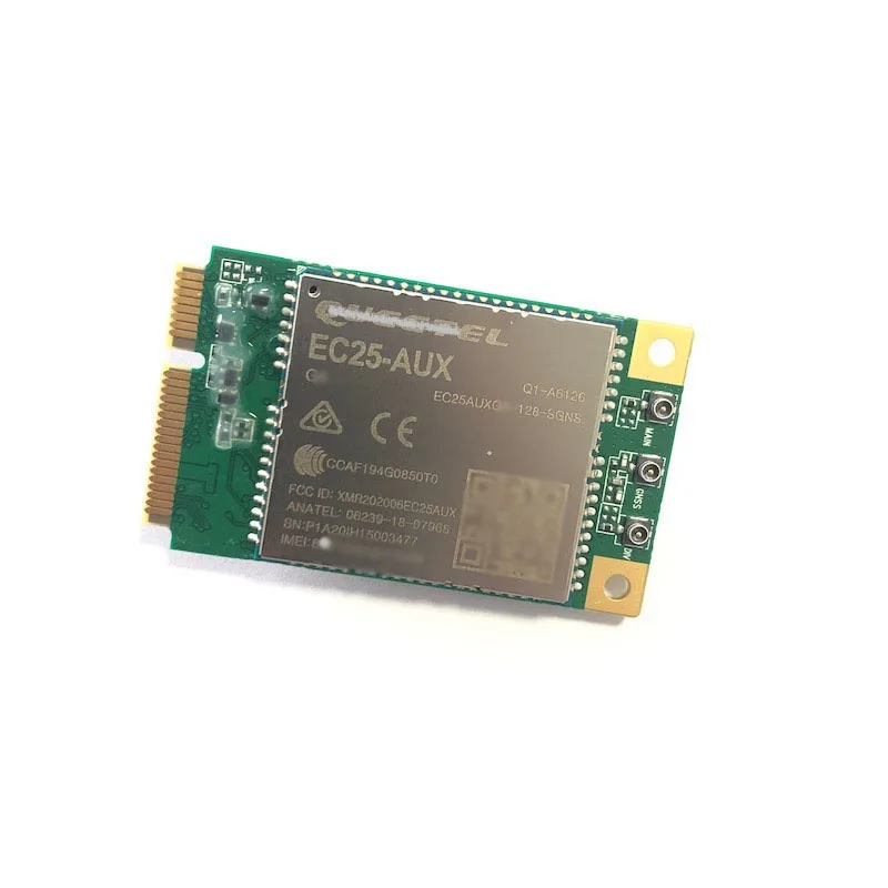 Quectel EC25AUXGR-MINIPCIE 4G LTE Cat 4 Module Supports GNSS EC25-AUX MINIPCIE for Latin America/Australia/New Zealand