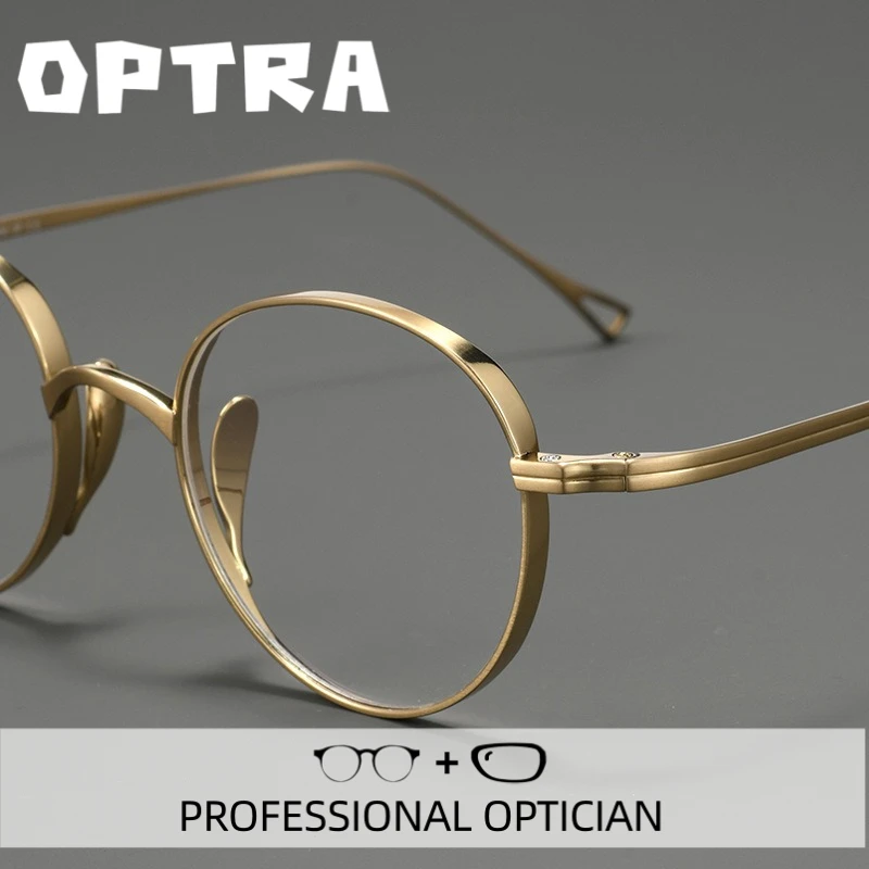 

Очки для чтения OPTRA Classic Ultralight с защитой от синего света, высококачественные, с индивидуальной настройкой, оптические, по рецепту