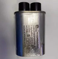 NEW  2100V AC microwave oven accessories CH85 high-voltage capacitor 0.9UF 0.91UF 0.95UF 1.00UF 1.05UF 1.1UF 1.14UF 1.2UF