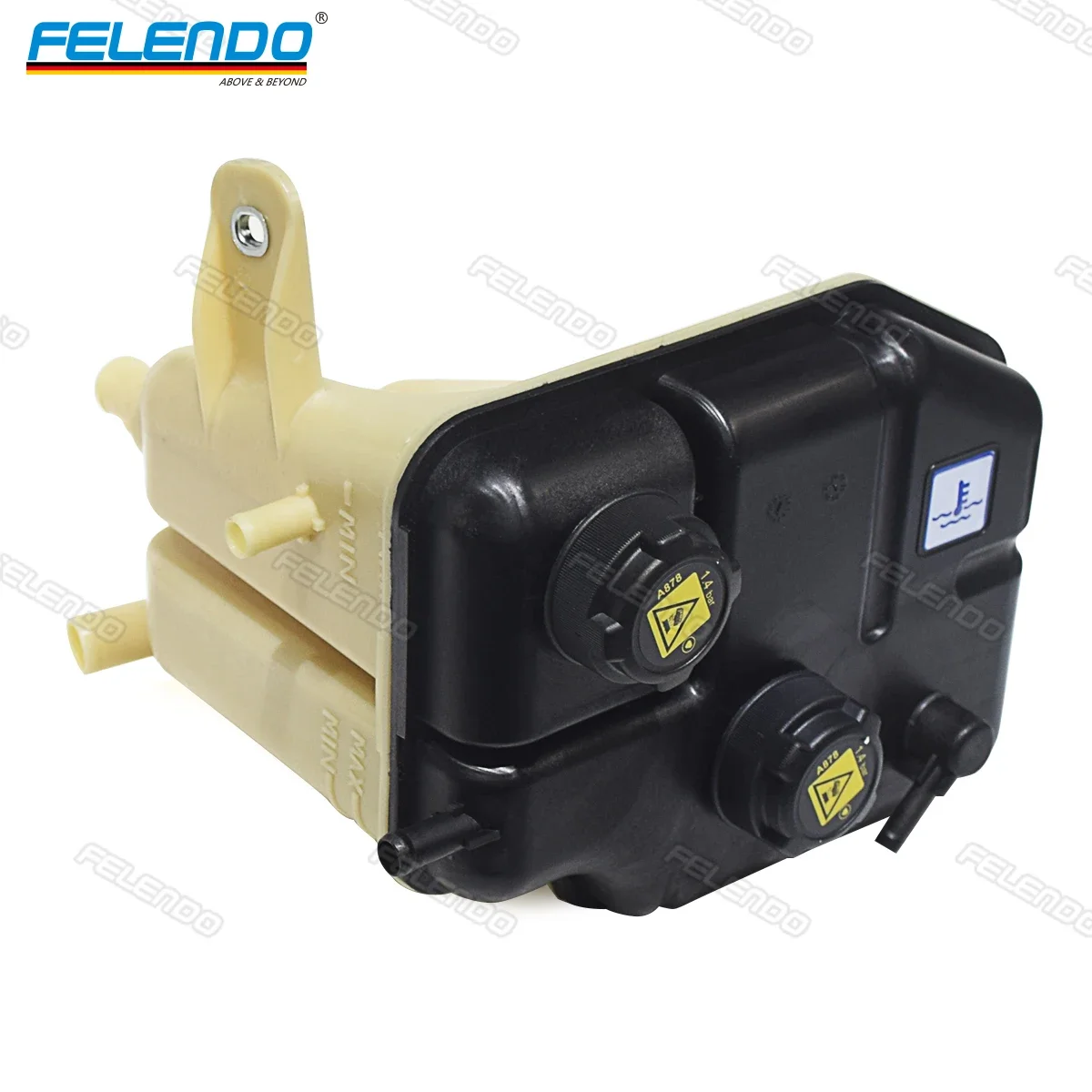 

670031651 Car Radiator Water Tank for Maserati OEM