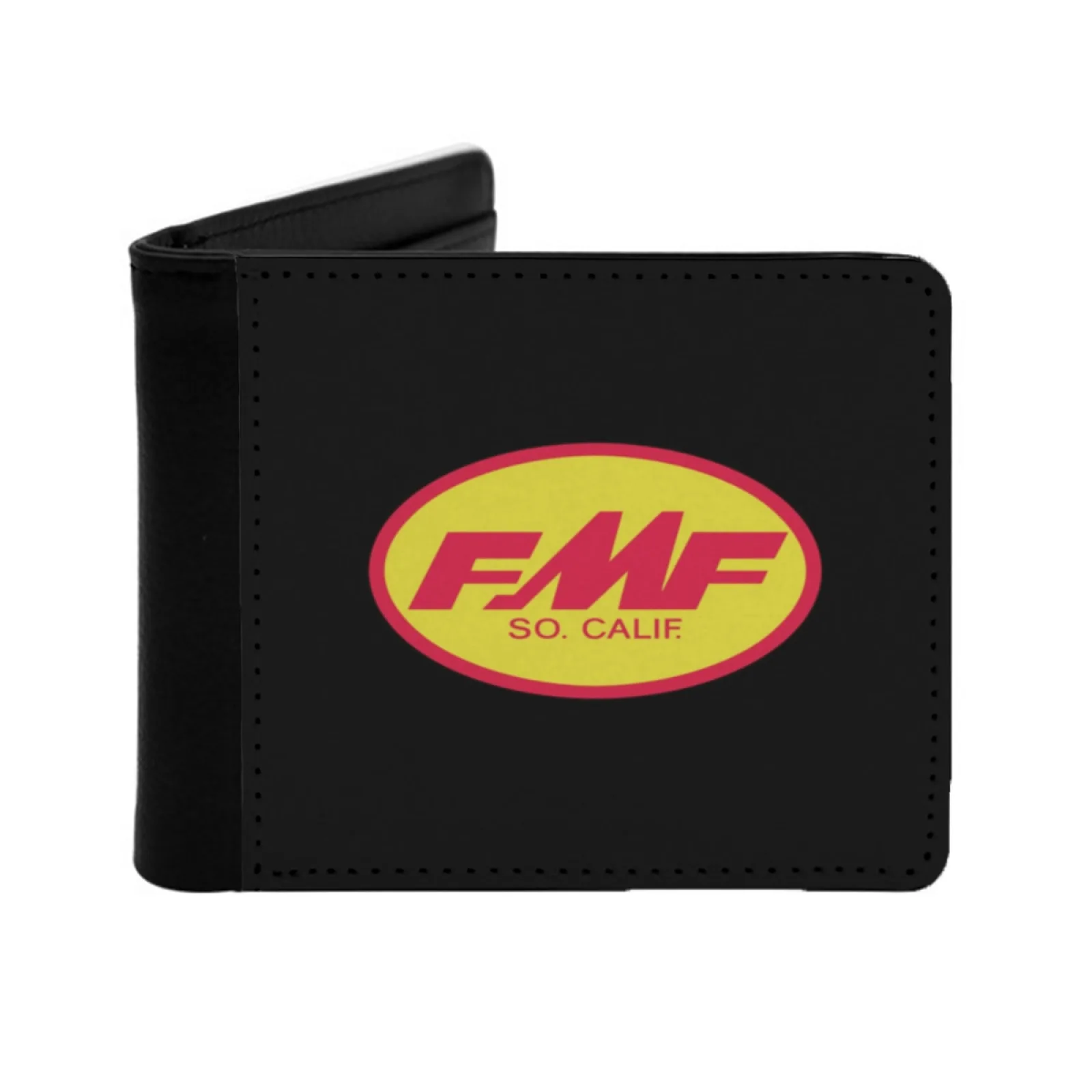 Fmf Bmx 1976 Dompet Kulit Pria Kartu Kredit/Tempat Id Sisipan Tas Uang Dompet Pendek Pria Sepeda Sepeda Gunung