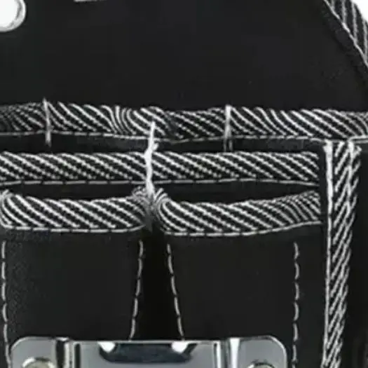 كهربائي الخصر جيب أداة حزام كيس مزموم مفك عدة حامل حالة كال