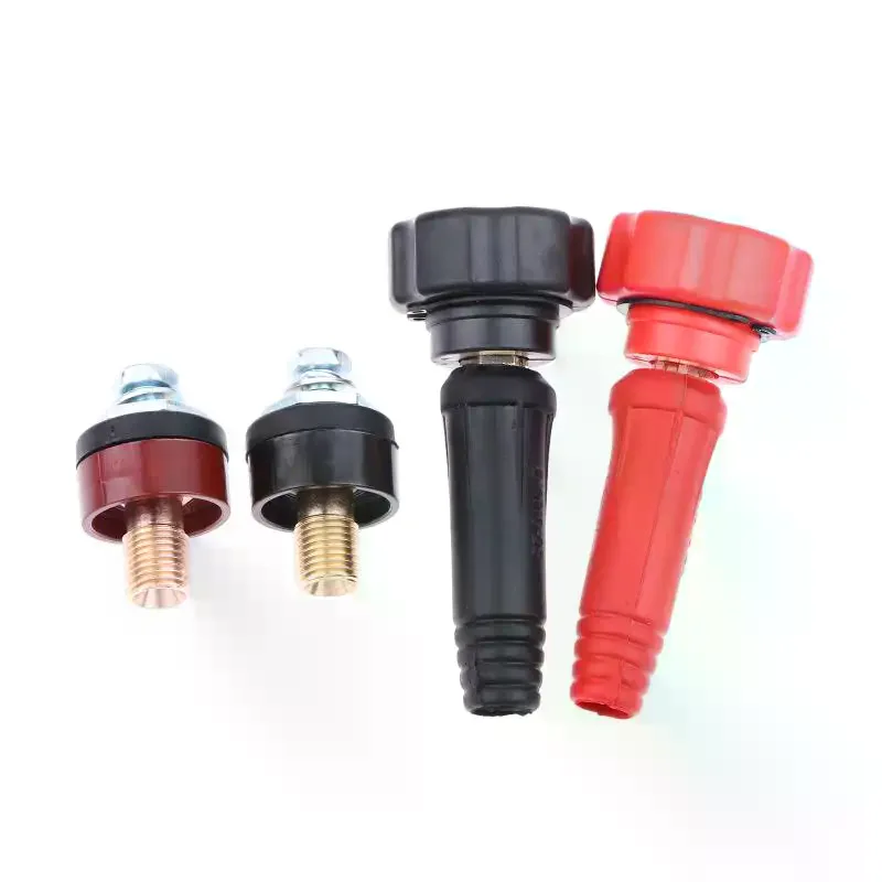 Welding Machine Cable Wire/Welding Cable Connector Quick Fitting Male+Female Cable DKJ10-25 European