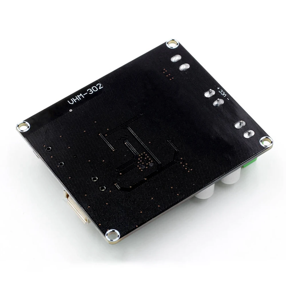 Carte d'amplificateur de puissance Bluetooth 100W TPA3116wiches amplificateur VHM-302 Bluetooth intégré U Disk TF