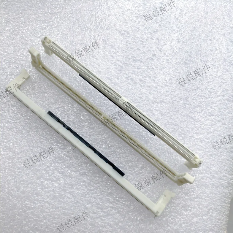 For LOTES DDR5 Server 288P 1.1V SMT Vertical Sticker Memory Slot RDIMM Card Slot