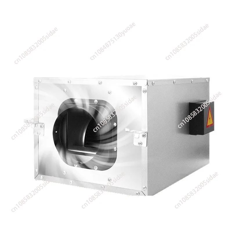 Fresh air system ventilation fan powerful silent one-way exhaust fan household kitchen ventilator commercial duct exhaust fan