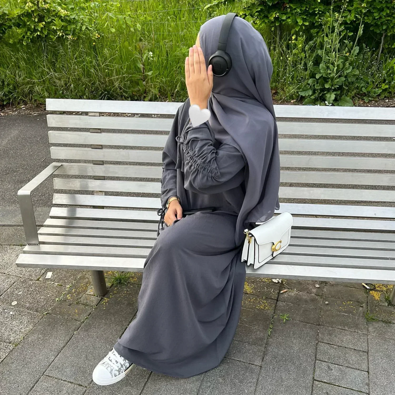 Abaya fermé dubaï luxe musulman Hijab robe plaine cravate manchettes manches Abayas pour les femmes turquie Ramadan Eid vêtements de prière islamique