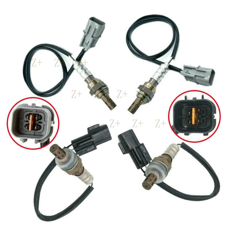 Z+  For 2004-2008 2010 2011 Mitsubishi Endeavor 3.8L V6 4X Oxygen O2 Sensor 234-4741