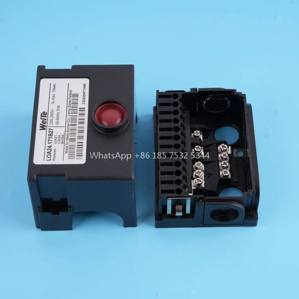 Burner Program Controller LOA24.171B27 Combustion Engine Program Controller Control Box Diesel Methanol Burner Controller