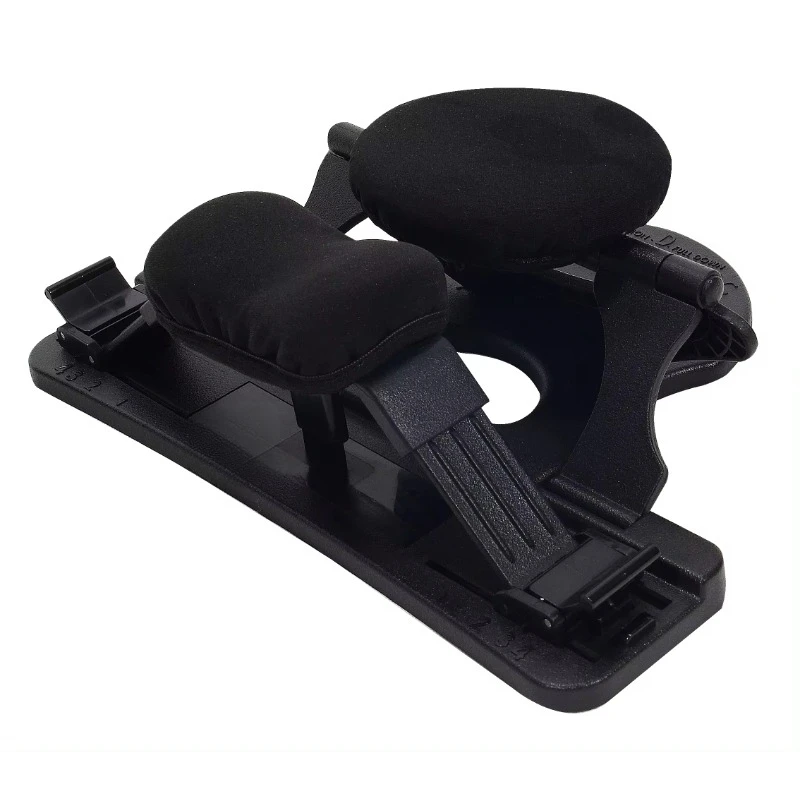 High quality adjustable neck massager and gym neck support  new classic back support posture correction and neck stretcher