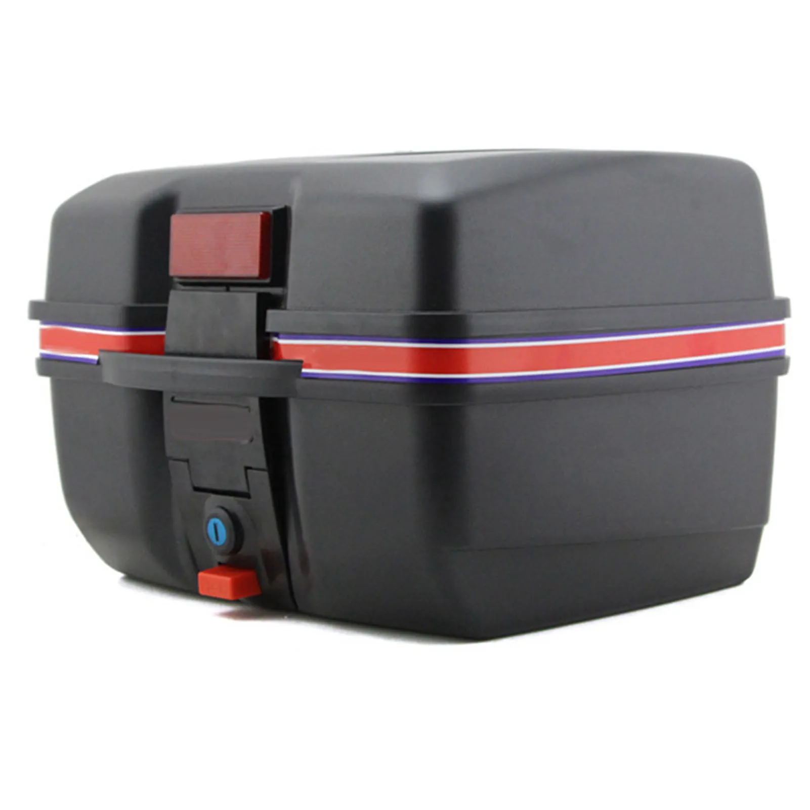 

Хвостовой багажник мотоцикла, водонепроницаемый хвостовой чехол для мотоцикла, устойчивый к царапинам, задняя верхняя коробка мотоцикла для электромобиля, скутера