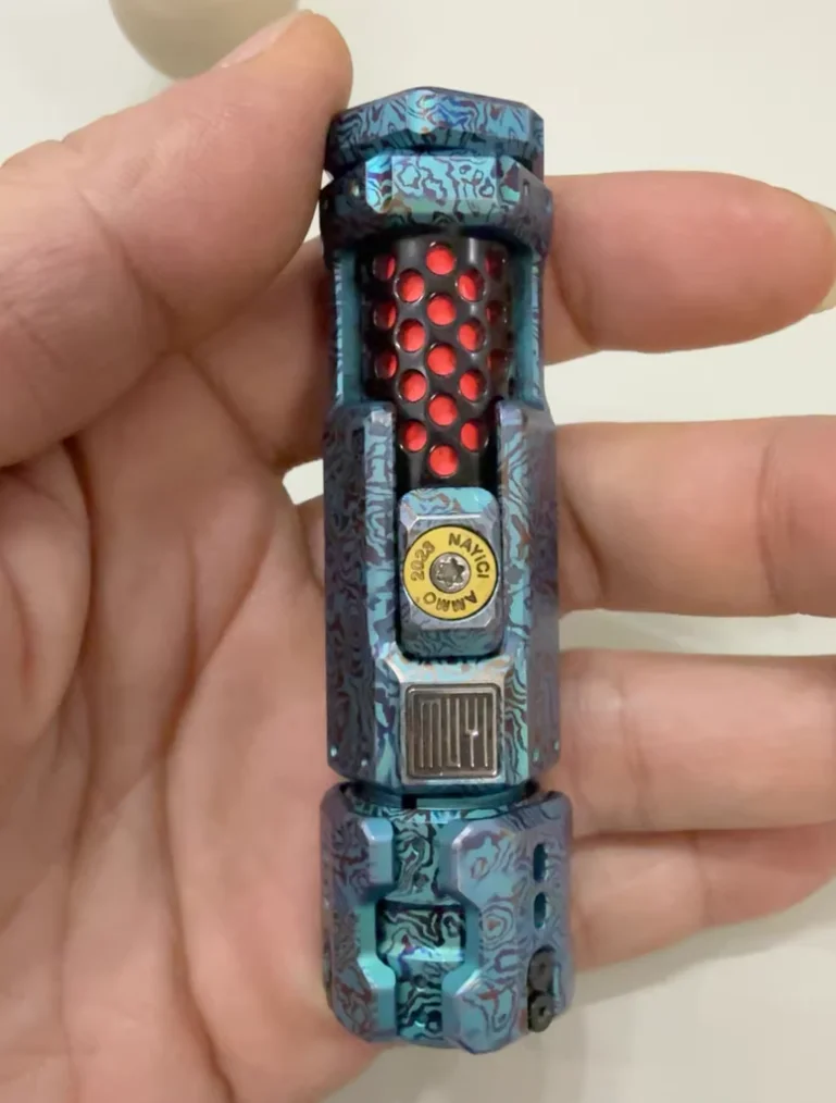 중고 EDC MUYI 머스킷 슬라이더 스트레스 해소 장난감