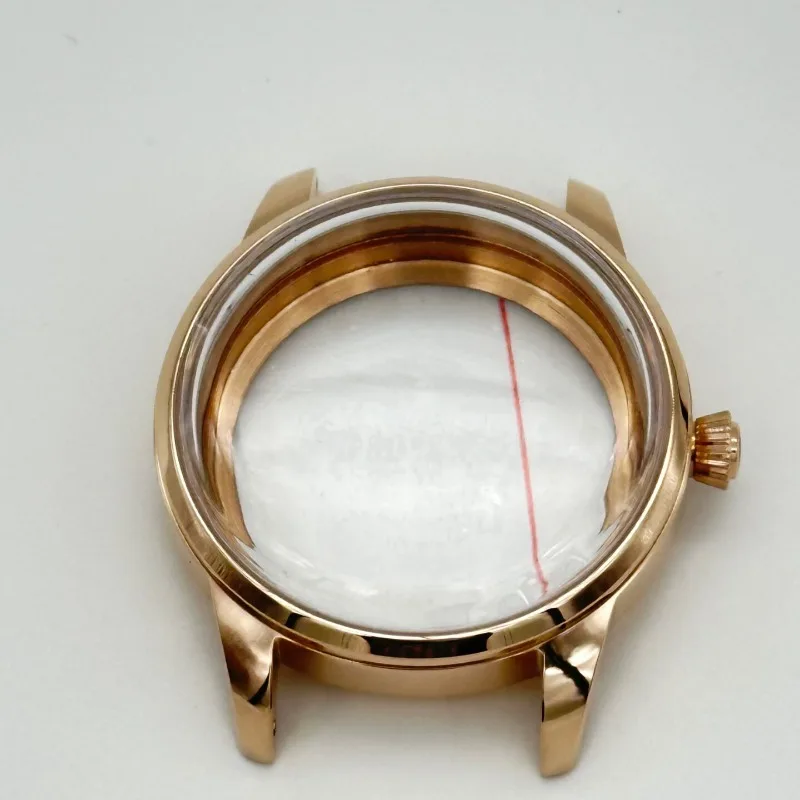 NH35/NH38 Dial Cocktail Men's Clothing Modified Mechanical Watch Accessories Stainless Steel 304 Case Strap 40.6mm