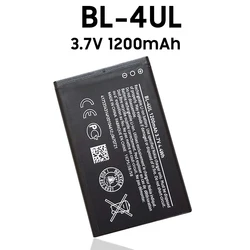 BL-4UL bateria telefonu litowo-polimerowego BL 4UL 3.7V do telefonu Nokia 3310 2017 TA1030 Lumia 225 330 RM-1172 RM-1011 RM-1126 1200mAh BL4UL