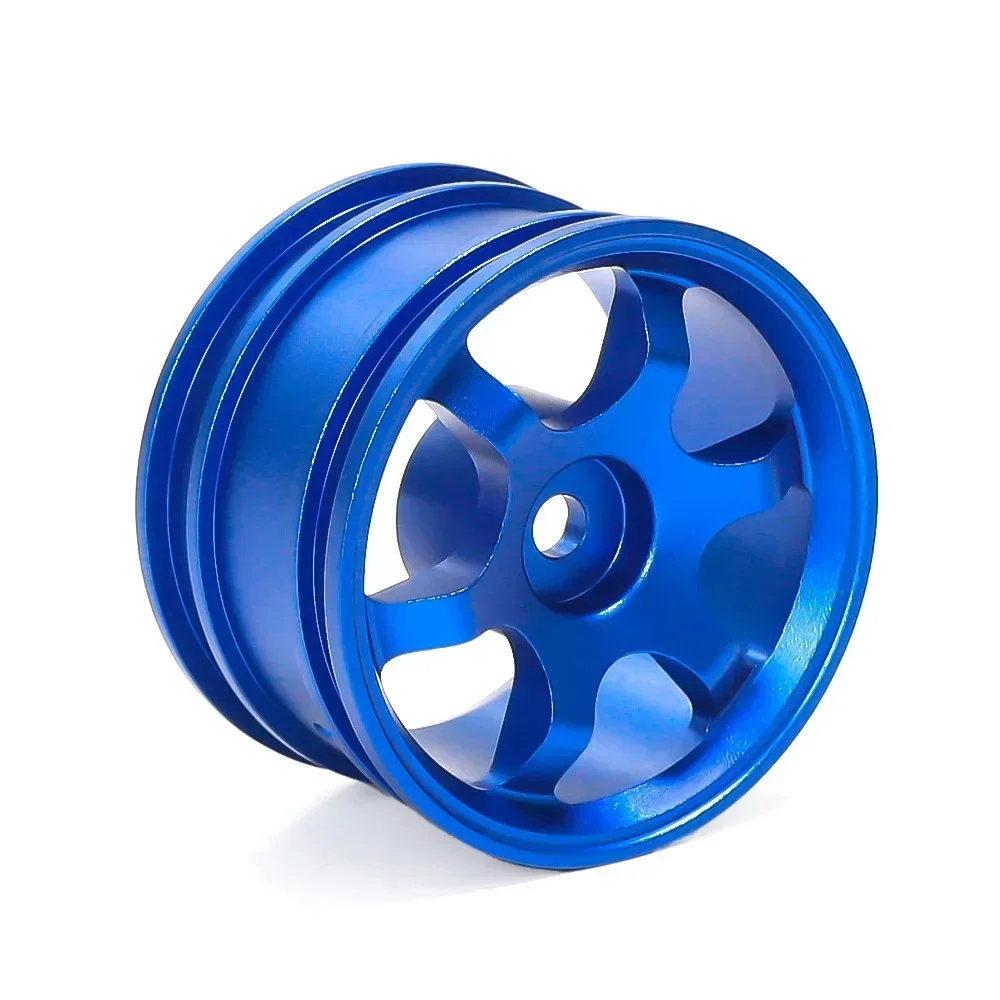 4pcs 42mm 1/10 RC On-Road Drift Racing Car Metal Wheel Rim Wheel Hubs for Tamiya M03 M04 M05 M06 M07 MB-01 XM-01 Upgrade Parts