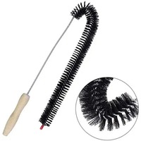 Washing Machine Cleaning Brush Dryer Brush Long Handle Pipe Brush Without Disassembly and Washing Cleaning Gadgets