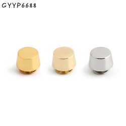 10-30-100pçs 8 cores 11*9mm ouro rosa rebites macios fixadores dourados alta qualidade couro artesanato bolsas sapatos pino
