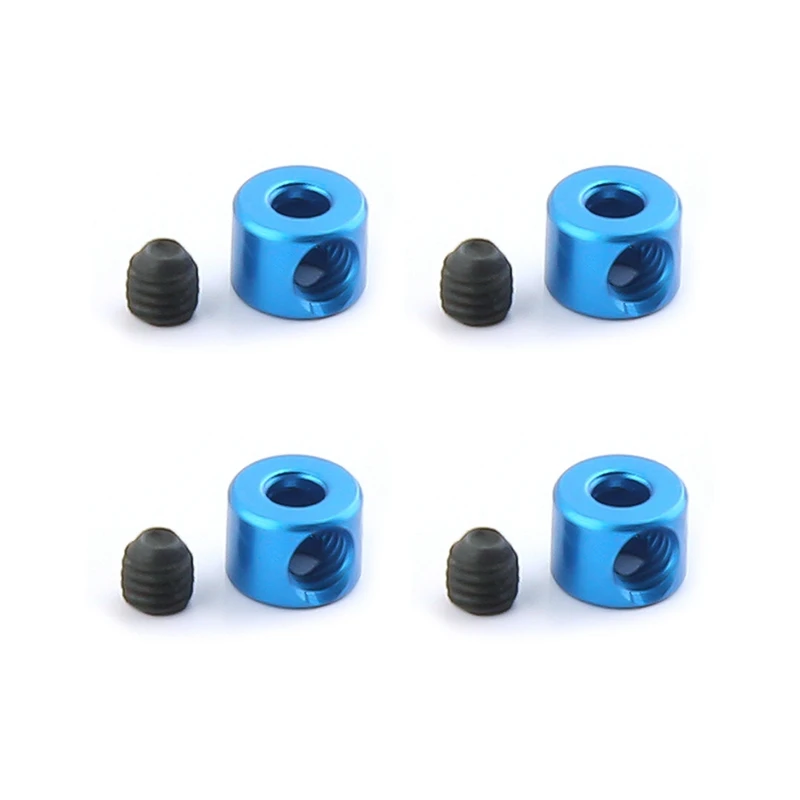 53827 stabilizzatore Rod Stopper Sway Bar Stopper accessori blu per Tamiya RC Car