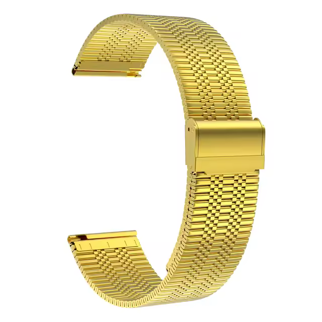 18mm 22mm 20mm Watch Band For Samsung Galaxy Watch 7/6/5/4/3 S3 Active2 Huawei Watch GT 6 Pro GT5 GT4 GT3 2 Stainless Steel Band - Image 25