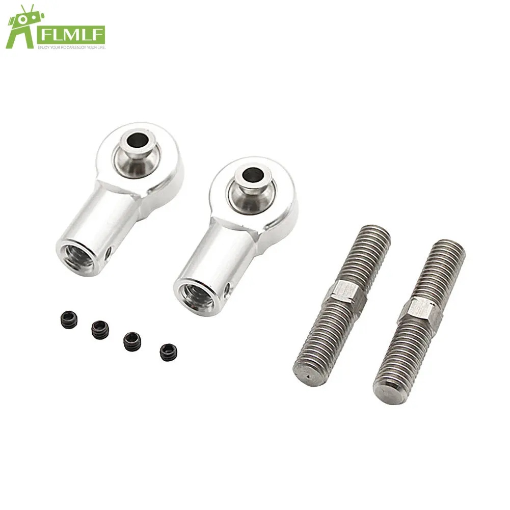 Alloy CNC Front or Rear Upper Arm Ball Set Fit for 1/5 GTB Racing HPI ROFUN ROVAN KM BAJA 5B 5T 5SC SS Rc Car Toys Parts