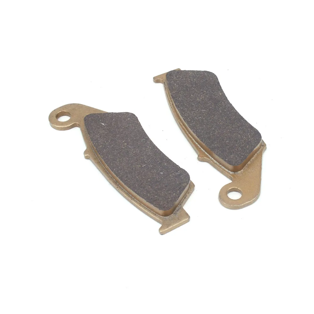 Front Rear Brake Pads Motorcycle For Yamaha YZ125 YZ250 YZ250F YZ250X YZ450F WR450F 2008-2018 YZ YZF 125 250 450 F FX Dirt Bike