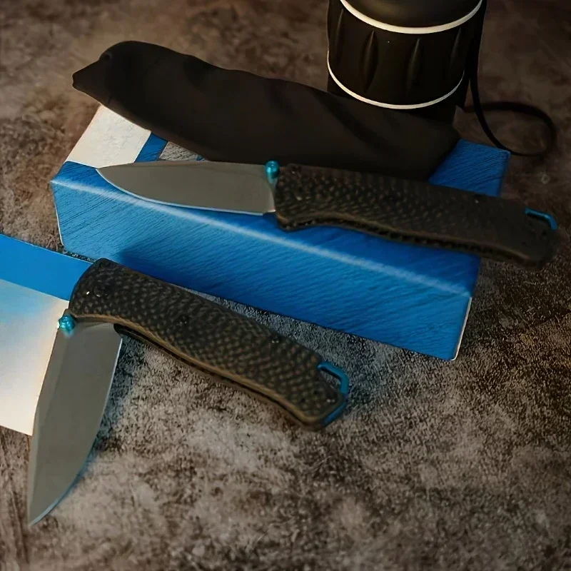 BM للطي Bugout 535/533-3 سكاكين الجيب S35V/S90V شفرة ألياف الكربون مقبض في الهواء الطلق التخييم الصيد المحمولة EDC أدوات سكين #3